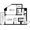 クラッセ北大前の間取り画像