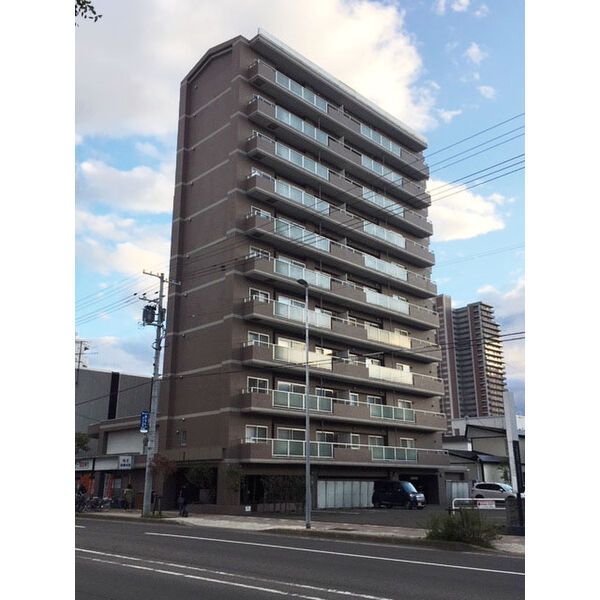 ガーデンハウス東札幌ステーションの外観画像