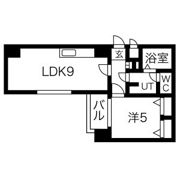 ベルヴィコート豊平IVの間取り画像