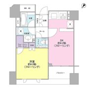 クオリア日本橋の間取り画像