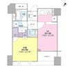 クオリア日本橋の間取り画像