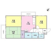 ツインリーフ南林間の間取り画像