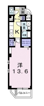サン ホープの間取り画像