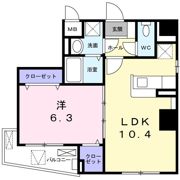 ラブリーメゾン SRの間取り画像