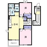 ヒルトップの間取り画像
