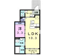 ガーデンプレイスⅣの間取り画像