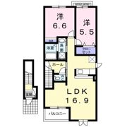 カーサ フォルトナータの間取り画像