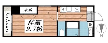 リ・ボーン エンドーの間取り画像