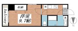 リ・ボーン エンドーの間取り画像