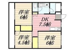エトワールの間取り画像