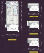 プレサンス名古屋STATIONアライブの間取り画像