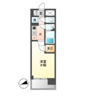 プレサンスジェネ千種内山Ⅱの間取り画像