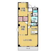プランドール尾崎山の間取り画像