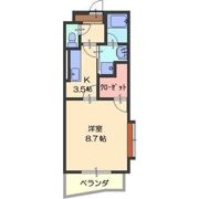 ハーモニー星崎の間取り画像