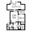 ディアマンテの間取り画像
