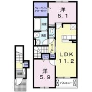 フェアリーズ ヒル LM Ⅰの間取り画像
