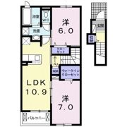 フェアリーズ ヒル LM Ⅱの間取り画像
