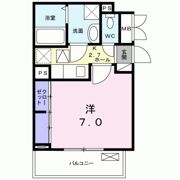 サニークレメント八潮の間取り画像