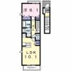 ウエストヒルズ参番館の間取り画像