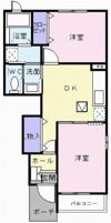 エレガンシアの間取り画像