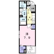 カームシティYASUDA Ⅲの間取り画像