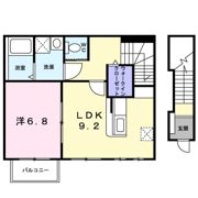 プリムローズの間取り画像