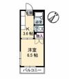 シャーメゾン石井の間取り画像