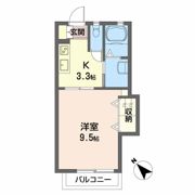 アメニックス福山 10番館の間取り画像