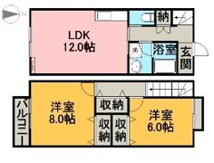 ガーデン・ハウス・サザン・クロスの間取り画像