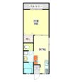 m apartmentの間取り画像