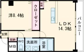 ロイヤルステージ新大宮の間取り画像