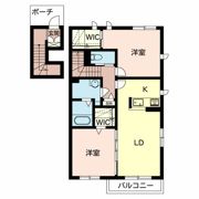 シャモニーの間取り画像