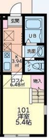 プライム緑ケ丘の間取り画像
