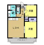 ピースフル海の間取り画像