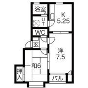 シェーンレーベン 弐番館の間取り画像