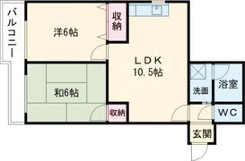 ファーストハウスの間取り画像