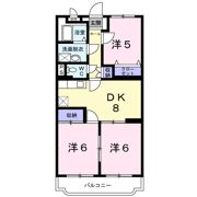ファミールK向山Ⅱの間取り画像