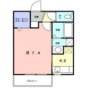 グローレジデンスの間取り画像