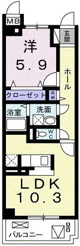 グランツ大町の間取り画像