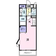 ジュネス4の間取り画像