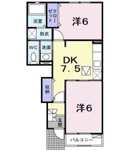 コモドカーサBの間取り画像
