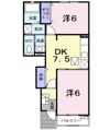 コモドカーサBの間取り画像