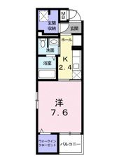 ヒルズ小平の間取り画像