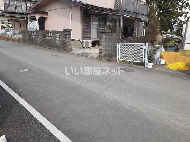 近くに施設あり