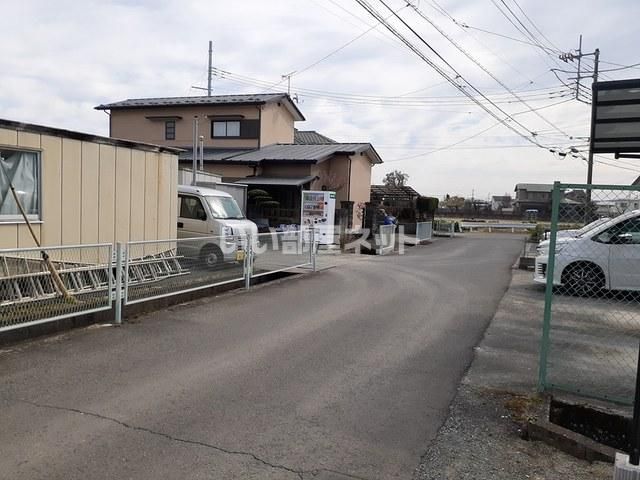 近くに施設あり