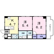 メゾン国吉の間取り画像