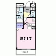 クラールオストベルグⅠの間取り画像