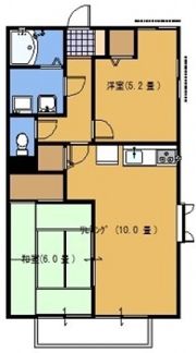 フォセ西原の間取り画像