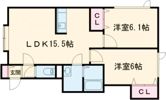 レスポアールの間取り画像