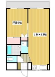 リバブル京町の間取り画像